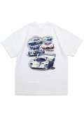 【SALE】HUF GREDDY TEE WHITE