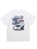 画像1: 【SALE】HUF GREDDY TEE WHITE (1)