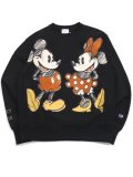 【送料無料】CHAMPION DISNEY MICKEY & MINNIE RW SWEATSHIRTS