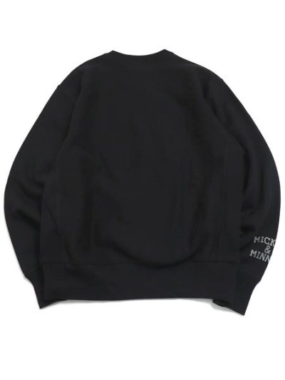 画像2: 【SALE】【送料無料】CHAMPION DISNEY MICKEY & MINNIE RW SWEATSHIRTS