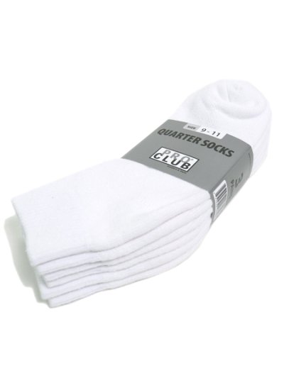 画像2: PRO CLUB HW QUARTER 3P SOCKS