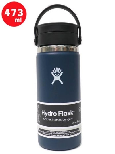 画像1: Hydro Flask COFFEE 16 OZ FLEX SIP-INDIGO