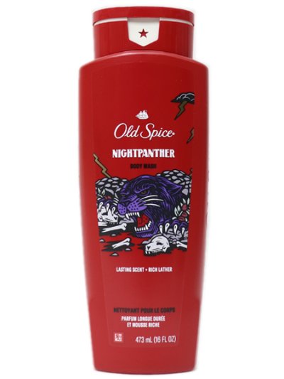 画像1: OLD SPICE BODY WASH NIGHTPANTHER 16oz/473ml