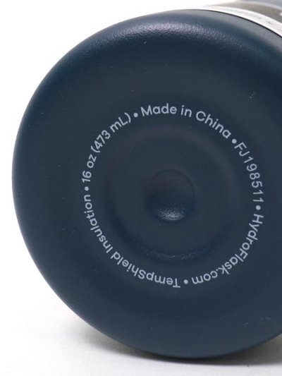 画像5: Hydro Flask HYDRATION 16 OZ WIDE MOUTH-INDIGO