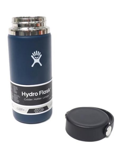 画像2: Hydro Flask HYDRATION 16 OZ WIDE MOUTH-INDIGO