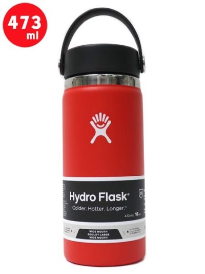 画像1: Hydro Flask HYDRATION 16 OZ WIDE MOUTH-GOJI