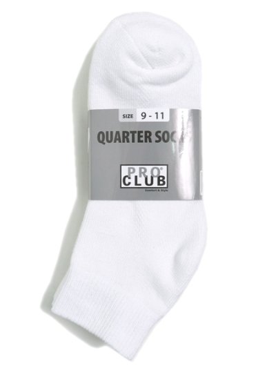 画像1: PRO CLUB HW QUARTER 3P SOCKS