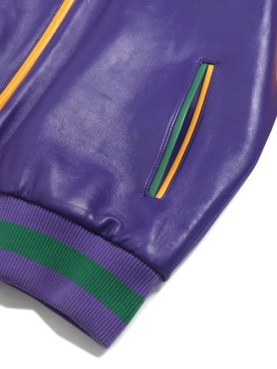 画像4: 【SALE】【送料無料】PELLE PELLE WORLD FAMOUS SODA CLUB PLUSH VIOL/MAIZE