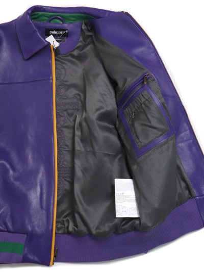 画像5: 【SALE】【送料無料】PELLE PELLE WORLD FAMOUS SODA CLUB PLUSH VIOL/MAIZE