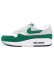 画像1: 【SALE】【送料無料】NIKE WMNS AIR MAX 1 87 NEUTRAL GRY/MALACHITE (1)