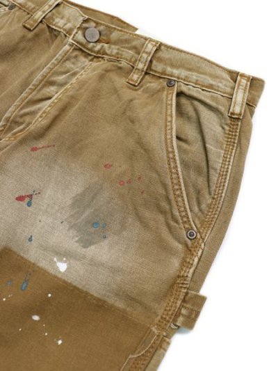 画像3: 【SALE】【送料無料】mnml B243 FLARE DENIM BROWN