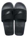 NIKE AIR MAX CIRRO SLIDE BLK/METALLIC SILVER