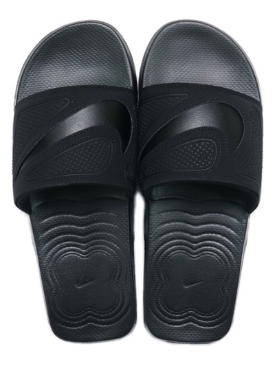 画像1: NIKE AIR MAX CIRRO SLIDE BLK/METALLIC SILVER