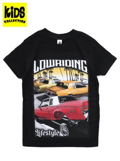 画像1: 【KIDS】STREET WEAR SUPPLY KIDS LOWRIDING LIFE STYLE TEE