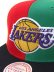 画像6: MITCHELL & NESS NBA PINWHEEL SNAPBACK LAKERS RASTA