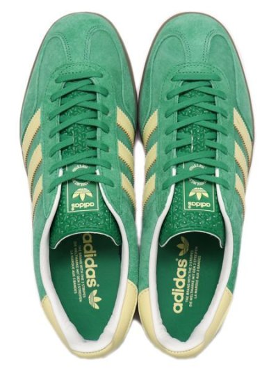 画像6: 【SALE】ADIDAS GAZELLE INDOOR SEMI COAT GRN/ALMOST YEL