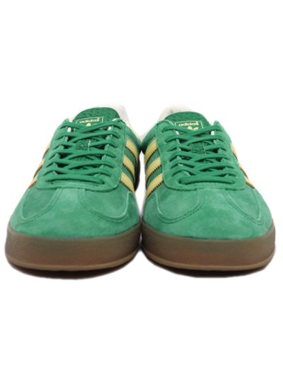 画像3: 【SALE】ADIDAS GAZELLE INDOOR SEMI COAT GRN/ALMOST YEL
