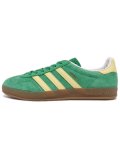 【SALE】【送料無料】ADIDAS GAZELLE INDOOR SEMI COAT GRN/ALMOST YEL