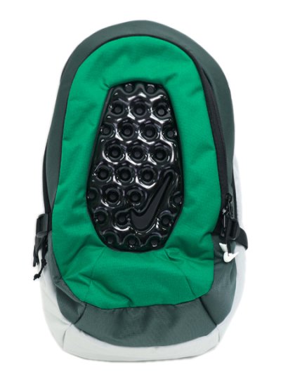 画像1: 【送料無料】NIKE AIR BACKPACK LIGHT SILVER/VINTAGE GREEN