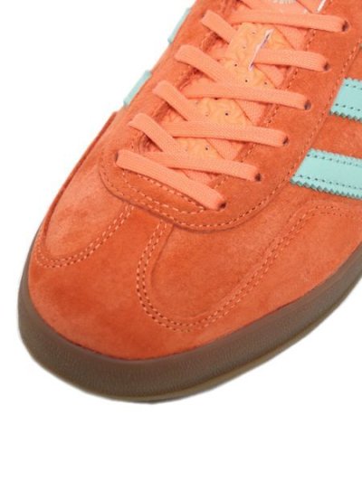 画像7: 【SALE】ADIDAS GAZELLE INDOOR EASY ORANGE/CLEAR MINT