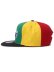 画像3: MITCHELL & NESS NBA PINWHEEL SNAPBACK LAKERS RASTA