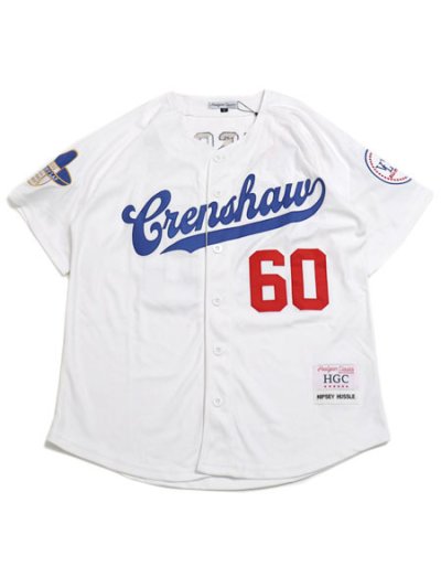 画像1: 【送料無料】HEADGEAR CLASSICS CRENSHAW NIPSEY HUSSLE #60 JERSEY