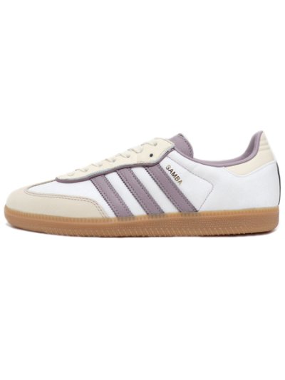 画像1: 【SALE】ADIDAS WMNS SAMBA OG CREAM WHITE/PRELOVED BROWN