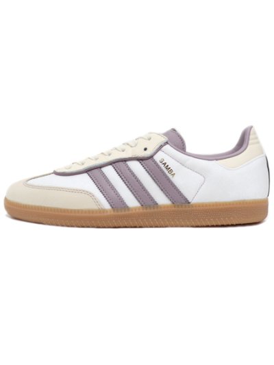 画像1: 【送料無料】ADIDAS WMNS SAMBA OG CREAM WHITE/PRELOVED BROWN