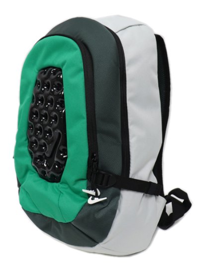 画像2: 【SALE】NIKE AIR BACKPACK LIGHT SILVER/VINTAGE GREEN