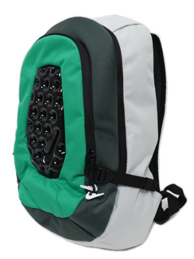 画像2: 【送料無料】NIKE AIR BACKPACK LIGHT SILVER/VINTAGE GREEN