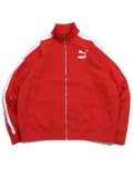 【SALE】PUMA T7 OVERSIZE WOVEN TRACK JACKET-F.O.T.RED