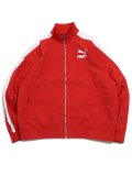 【送料無料】PUMA T7 OVERSIZE WOVEN TRACK JACKET-F.O.T.RED