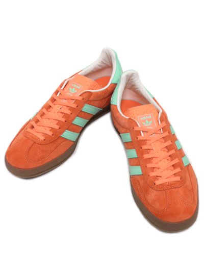 画像5: 【SALE】ADIDAS GAZELLE INDOOR EASY ORANGE/CLEAR MINT