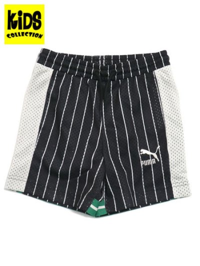 画像1: 【KIDS】PUMA KIDS T7 FTF MESH SHORTS-PUMA BLACK