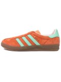 【送料無料】ADIDAS GAZELLE INDOOR EASY ORANGE/CLEAR MINT