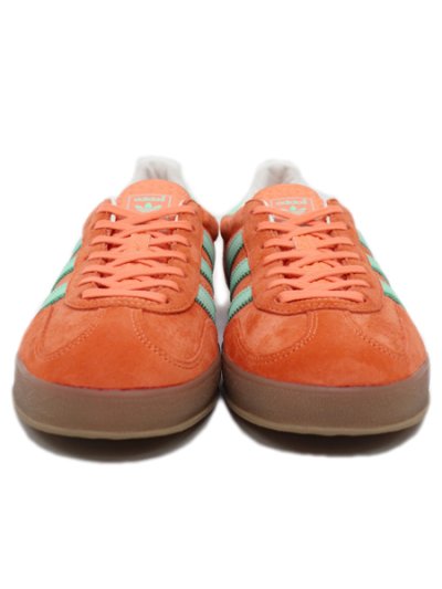 画像3: 【SALE】ADIDAS GAZELLE INDOOR EASY ORANGE/CLEAR MINT