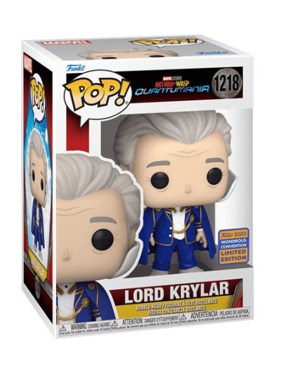 画像2: FUNKO POP! MARVEL LORD KRYLAR #1218