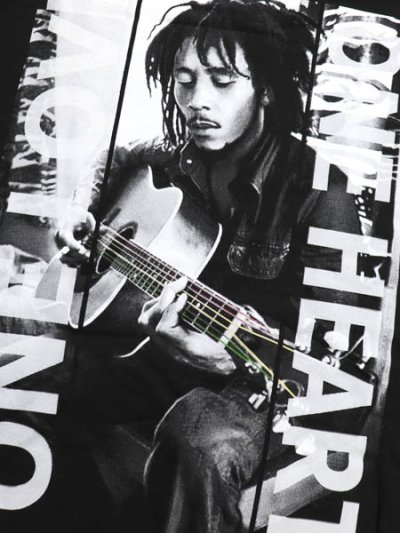 画像4: STREET WEAR SUPPLY BOB  ONE HEART ONE LOVE HOODIE