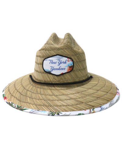 画像2: REYN SPOONER NEW YORK YANKEES 22 SCENIC STRAW HAT