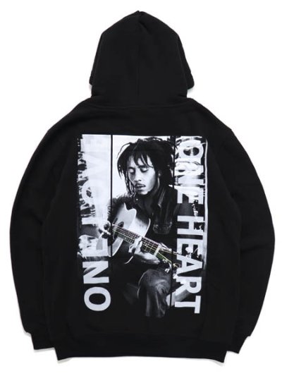 画像2: STREET WEAR SUPPLY BOB MARLEY ONE HEART ONE LOVE HOODIE