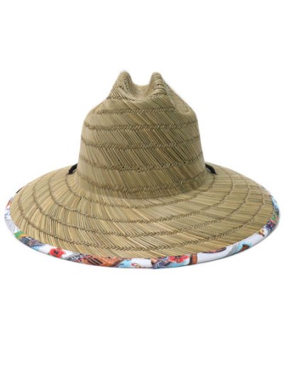 画像3: 【SALE】REYN SPOONER NEW YORK YANKEES 22 SCENIC STRAW HAT