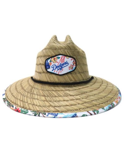 画像2: REYN SPOONER LOS ANGELES DODGERS 22 SCENIC STRAW HAT