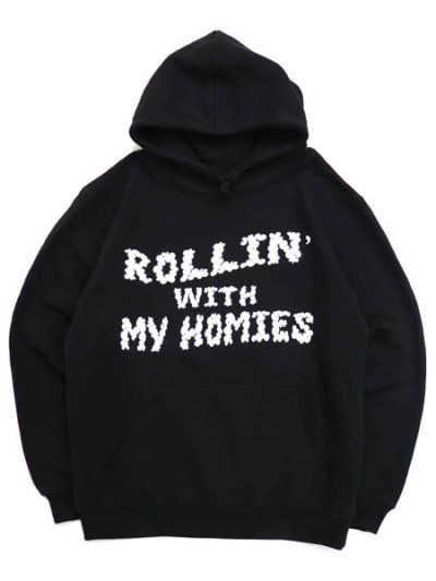 画像2: STREET WEAR SUPPLY C&C ROLLIN WITH MY HOMIES HOODIE