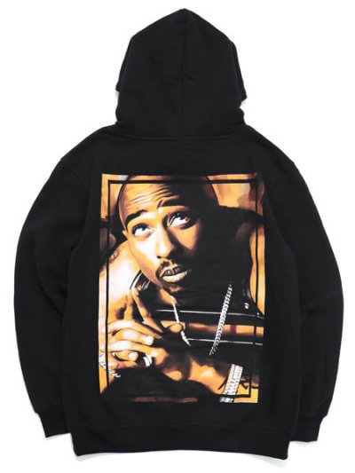 画像1: STREET WEAR SUPPLY TUPAC ALL EYEZ ON ME HOODIE