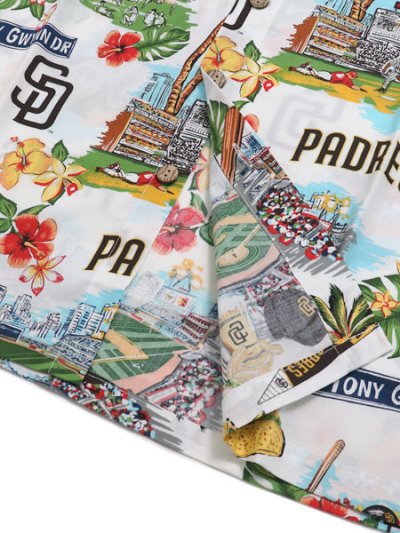 画像4: 【送料無料】REYN SPOONER SAN DIEGO PADRES 2023 SCENIC SHIRT