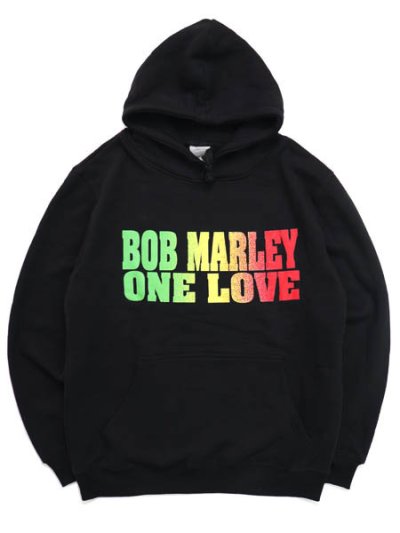 画像1: STREET WEAR SUPPLY BOB MARLEY ONE HEART ONE LOVE HOODIE