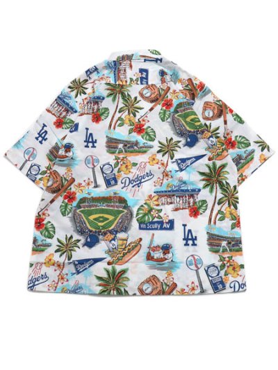 画像2: 【送料無料】REYN SPOONER LOS ANGELES DODGERS 2022 SCENIC SHIRT