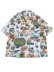 画像2: 【送料無料】REYN SPOONER LOS ANGELES DODGERS 2022 SCENIC SHIRT (2)