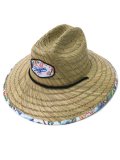 REYN SPOONER LOS ANGELES DODGERS 22 SCENIC STRAW HAT