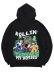 画像1: STREET WEAR SUPPLY C&C ROLLIN WITH MY HOMIES HOODIE (1)